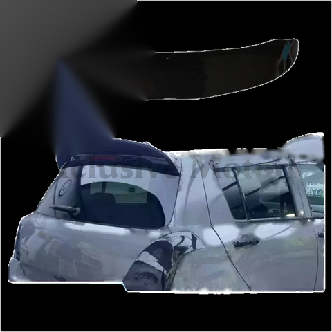 Suzuki Swift ZC11 / ZC71 Rear Roof Spoiler (2005-2010)