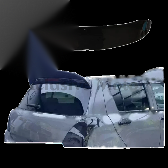 Suzuki Swift ZC11 / ZC71 Rear Roof Spoiler (2005-2010)