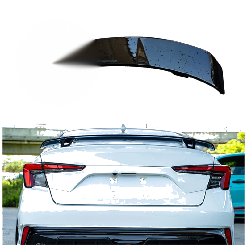 Lexus IS250 350 300 Sedan Universal Rear Wing ABS Black Spoiler (2006-2013)