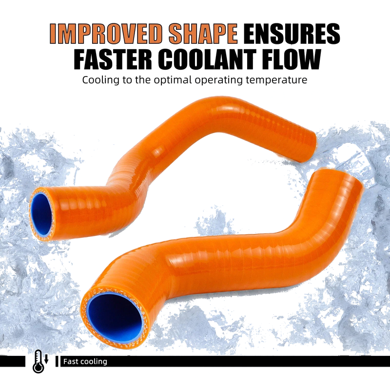 KTM 790 / 890 Adventure / R Silicone Radiator Coolant Hose (2019-2025)