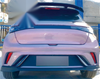 Ford Focus Hatchback 52'' Rear Spoiler Wing Glossy Black (2012-2018)