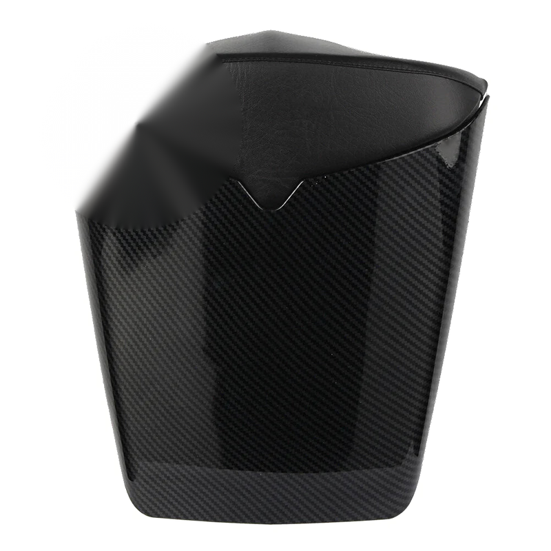Daytona 675 Carbon Fiber Look Rear Pillion Seat Back Cowl Cover (2009-2012)