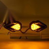 Kawasaki Motorcycle Mini LED Flush Mount Turn Signal Indicator Blinker Lamp