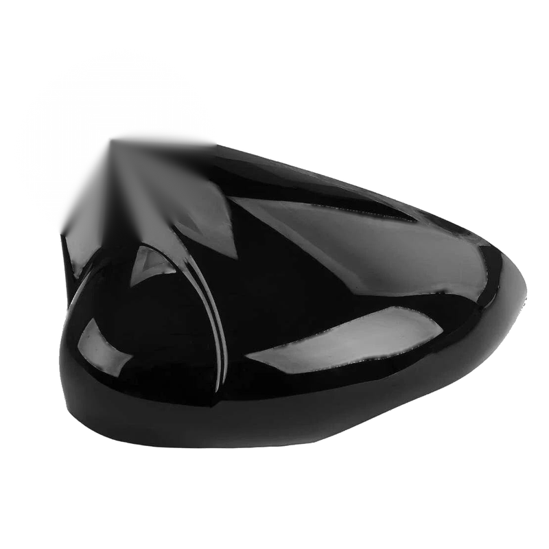 Ford Fiesta Mk7 Black Door Wing Mirror Cover Cap (2008-2012)