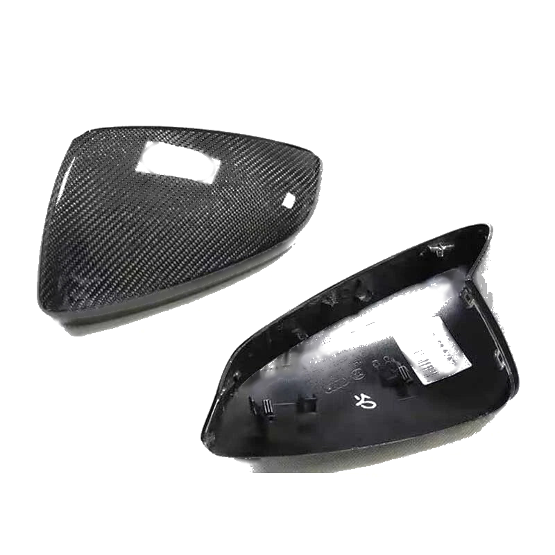 Audi A3 S3 RS3 22-23 w / o Lane Assist LHD Carbon Fiber Replace Mirror Shell