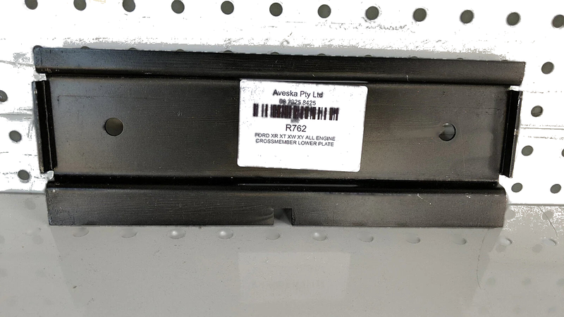 Ford Falcon XR XT XW XY Lower Engine Crossmember Plate (1966-1976)