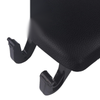 Audi A4 A6 S4 Black Leather Center Console Armrest Cover (2000-2007)