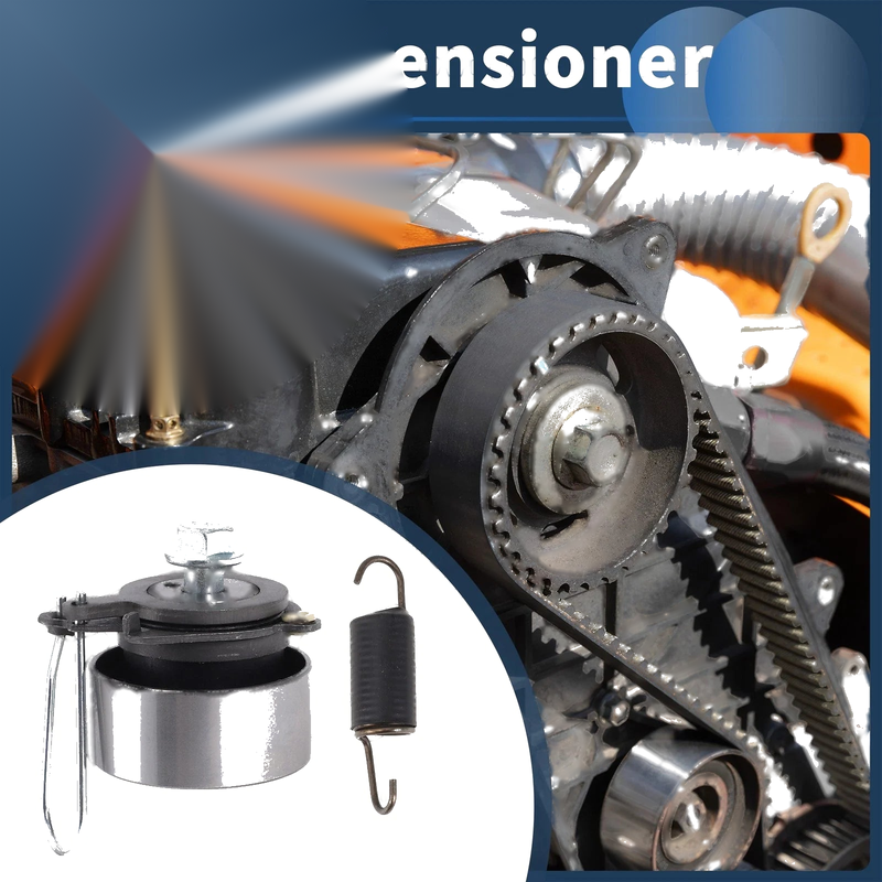 Honda Civic 1.7L L4 (2000-2012) - Durable Metal 1 x Piece Belt Tensioner