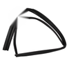 Glass Run Door Channel Rubber RR Fits Nissan Sunny Sentra B13 4D Sedan 90-93 D11