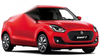 Suzuki Swift Visor Weather Shield (2017-2019)