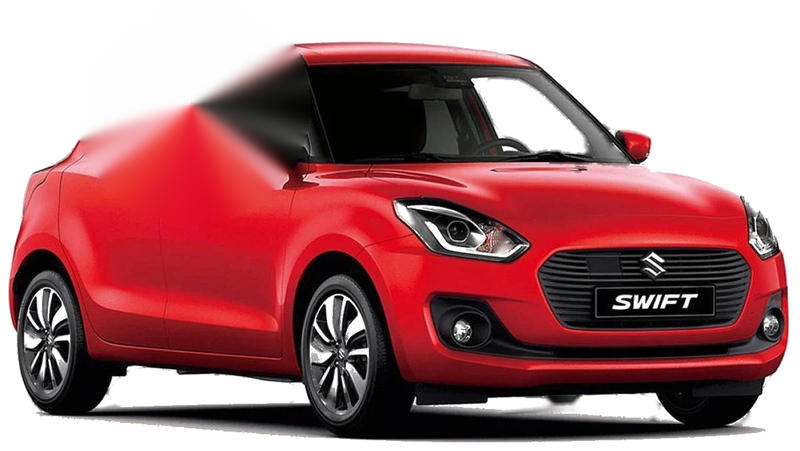 Suzuki Swift Visor Weather Shield (2017-2019)
