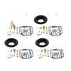 Suzuki GSF1200 Bandit 4 x Carburetor Repair Kits (1996-2000)