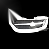 Mitsubishi Airtrek CU2W CU4W FRP Front Grill Mask (2001-2008)