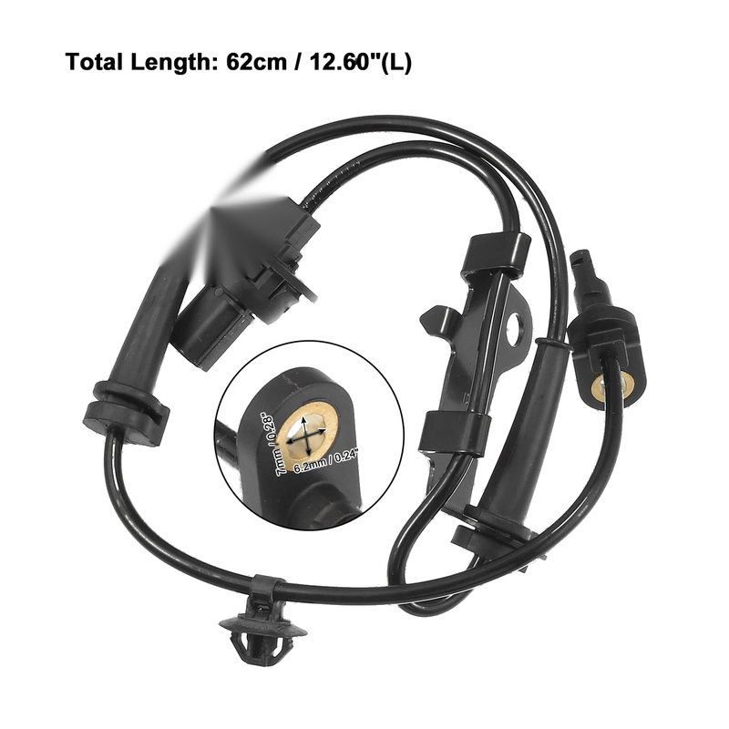 Honda CR-Z Front Right ABS Wheel Speed Sensor (2015)