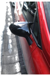 Renault Clio Mk5 2 Piece Gloss Black Side View Mirror Covers (2019-2023)