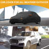 Hyundai Ioniq 5 Black 190T-PU Waterproof All Weather Car Cover (2021-2023)