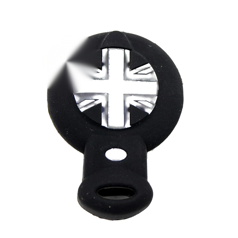 MINI Cooper R55 R56 R60 Black Silicone Fob Key Cover Case fit (2007-2015)
