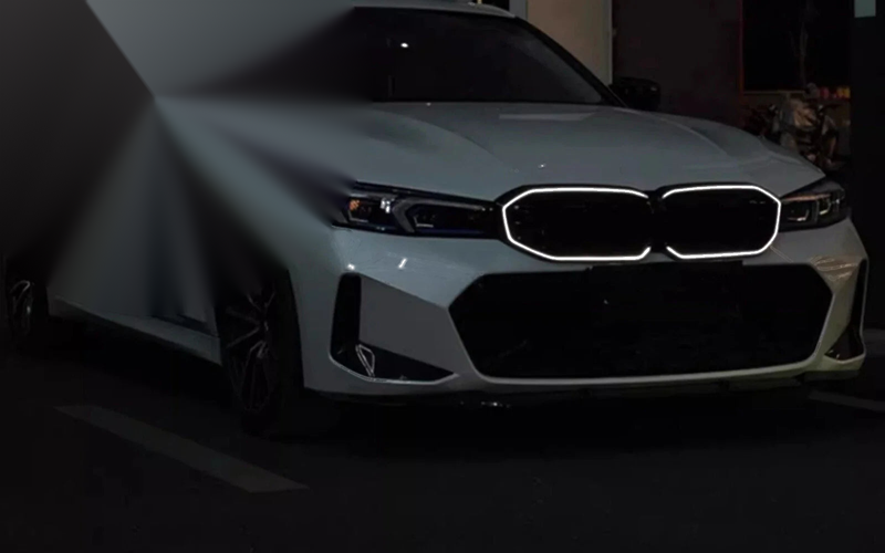 BMW 3 Series G20 (2023-2024) Black Front Kidney Grille