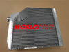 Honda Civic EK EG 42mm 2 Row Aluminum Radiator & Fan (1992-2000)