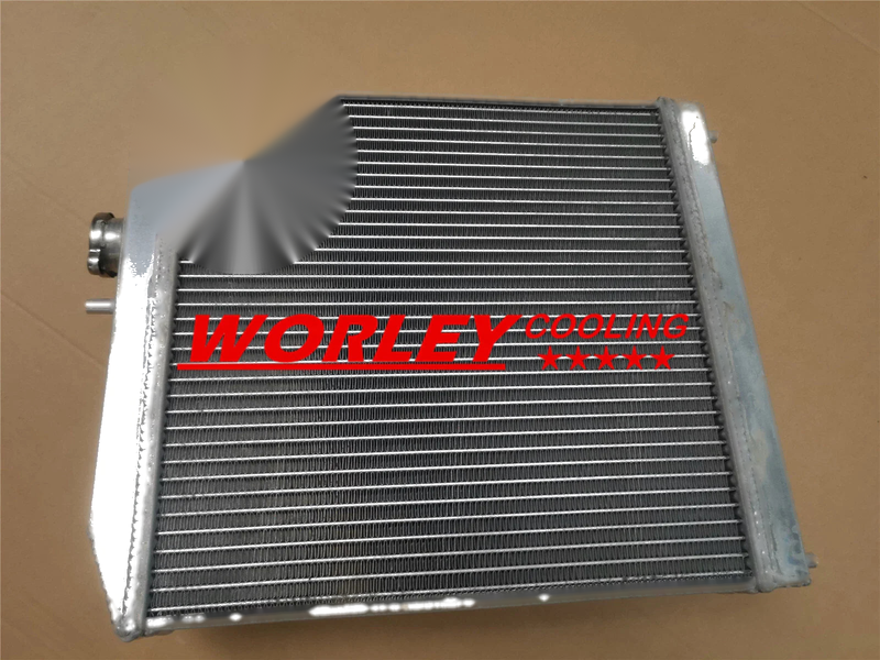 Honda Civic EK EG 42mm 2 Row Aluminum Radiator & Fan (1992-2000)