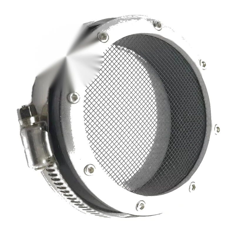 Audi A8 3" ID Turbo Inlet Grill Mesh Protector (2003-2010)