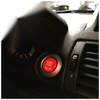 BMW E81 E87 E90 E91 E92 Gloss Black Start Stop Engine Button Cover (2006-2013)