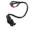 Honda TRX450ES TRX450S Foreman 4X4 Ignition Switch & 2 Keys (1998-2001)