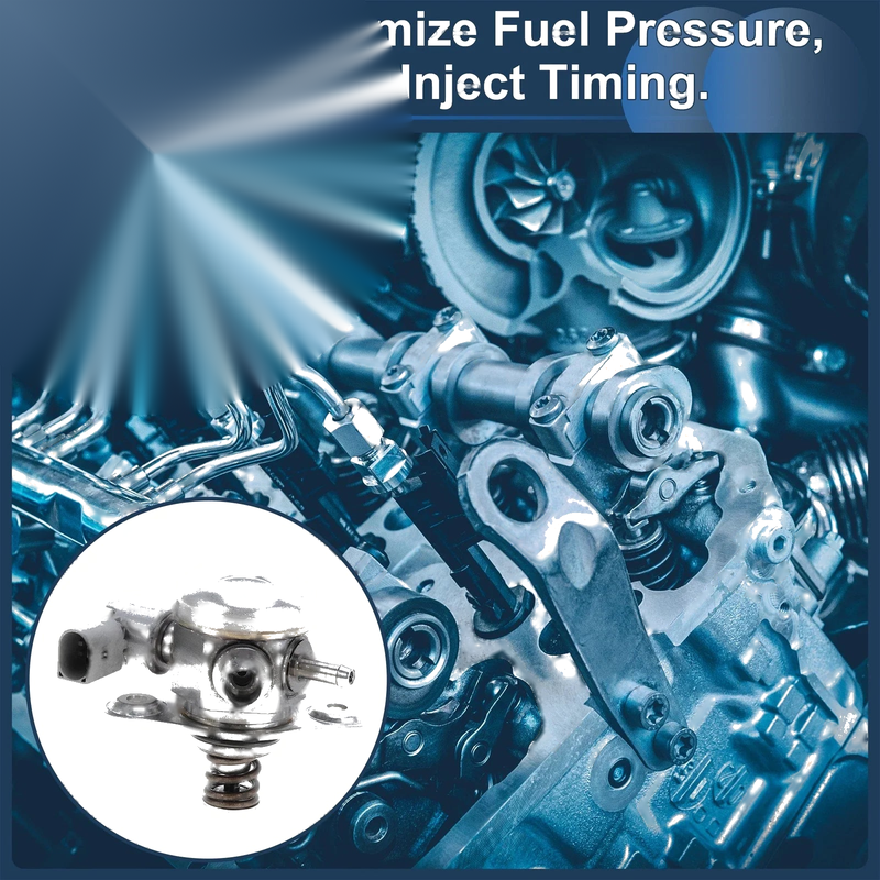 Infiniti Q50 High Pressure Fuel Pump Assembly (2016-2019)