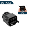 Hyundai Models 6 Pin Front Headlight Connector Plug