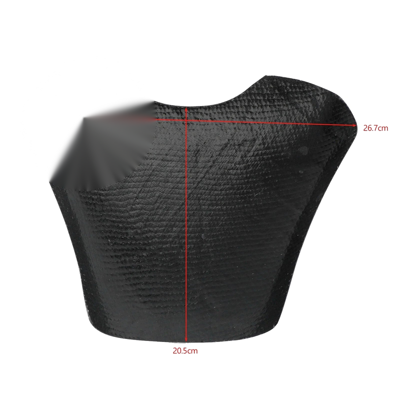 Honda CBR600RR (2003-2006) Carbon Fiber Gas Tank Cover Panel