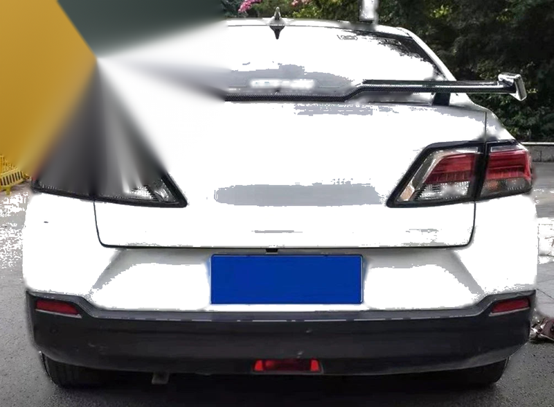 BMW 3 Series Sedan TRD Style Rear General Spoiler (Year-Year)