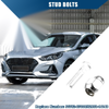 Hyundai Sonata, Kia Rio M12-1.50 Wheel Stud Bolts 2 x (2006-2023)