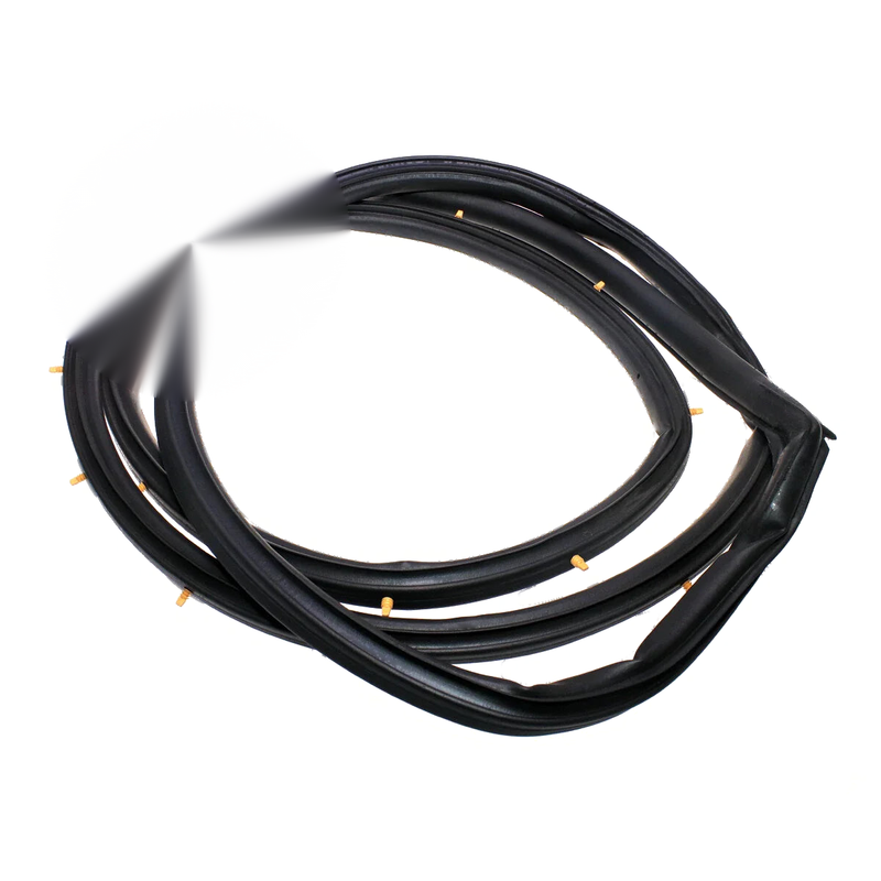 Honda Accord EX / LX / DX Sedan 1994-1997 Rear Door Weatherstrip Set