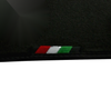 Ferrari 575 M Maranello 2002-2006 Emblem Black Carpets LHD Floor Mats
