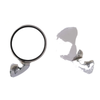 Toyota Crown S40-MS85 1962-1983 Chrome Fender Door Mirror Set