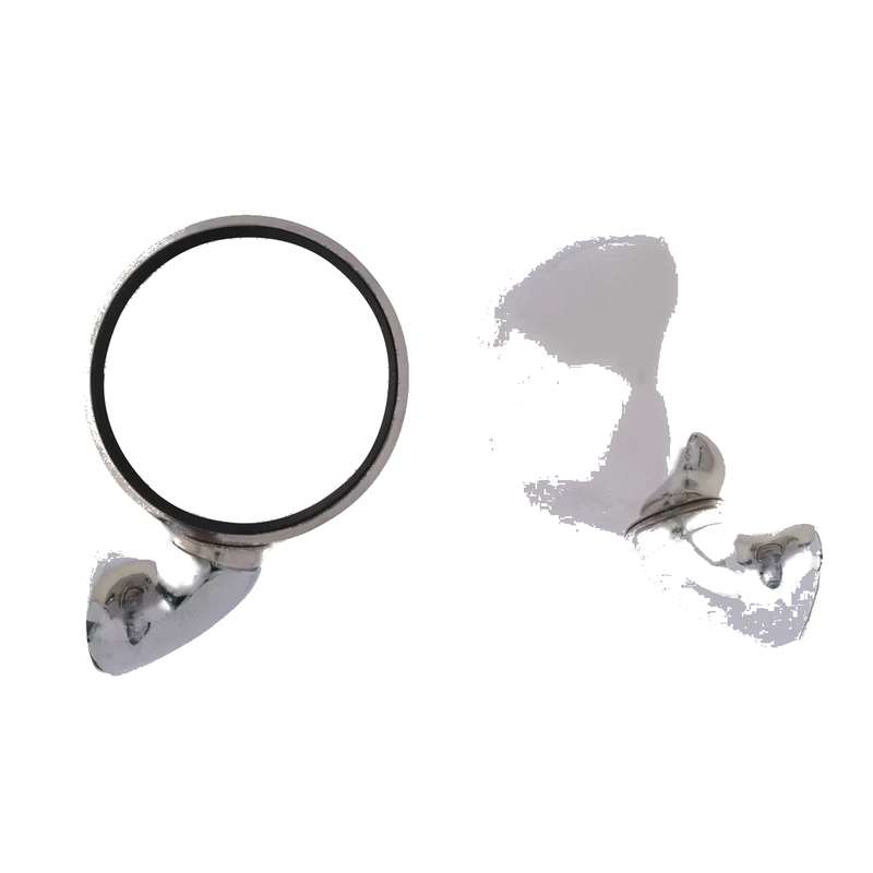 Toyota Crown S40-MS85 1962-1983 Chrome Fender Door Mirror Set