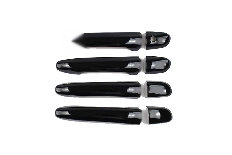 Mazda 3 / 6 / CX-5 Glossy Black Sedan Door Handle Side Lid Cover Trim (2014-2023)