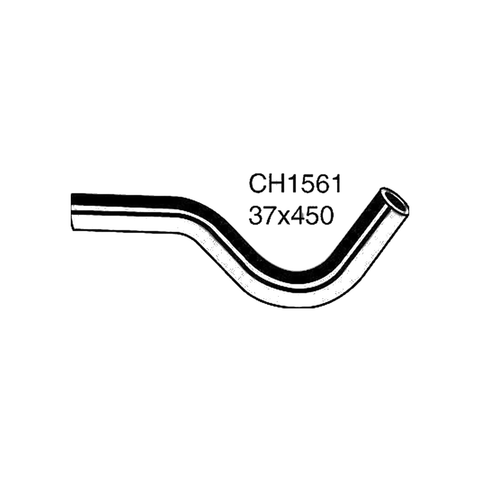Toyota Landcruiser HJ75 6cyl 4.0L 2H Diesel 1984~1990 Upper Radiator Hose