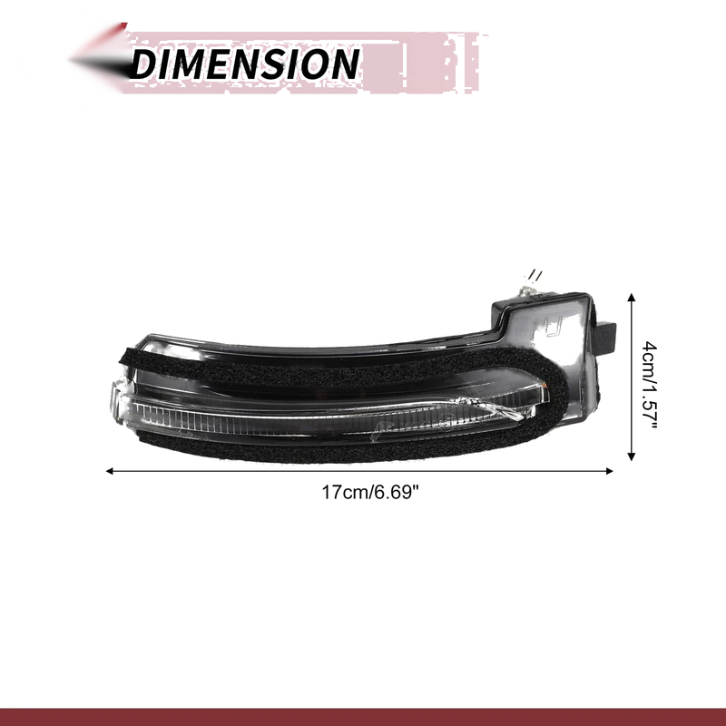 Hyundai Sonata 2020-2022 Right LED Car Mirror Turn Signal Light