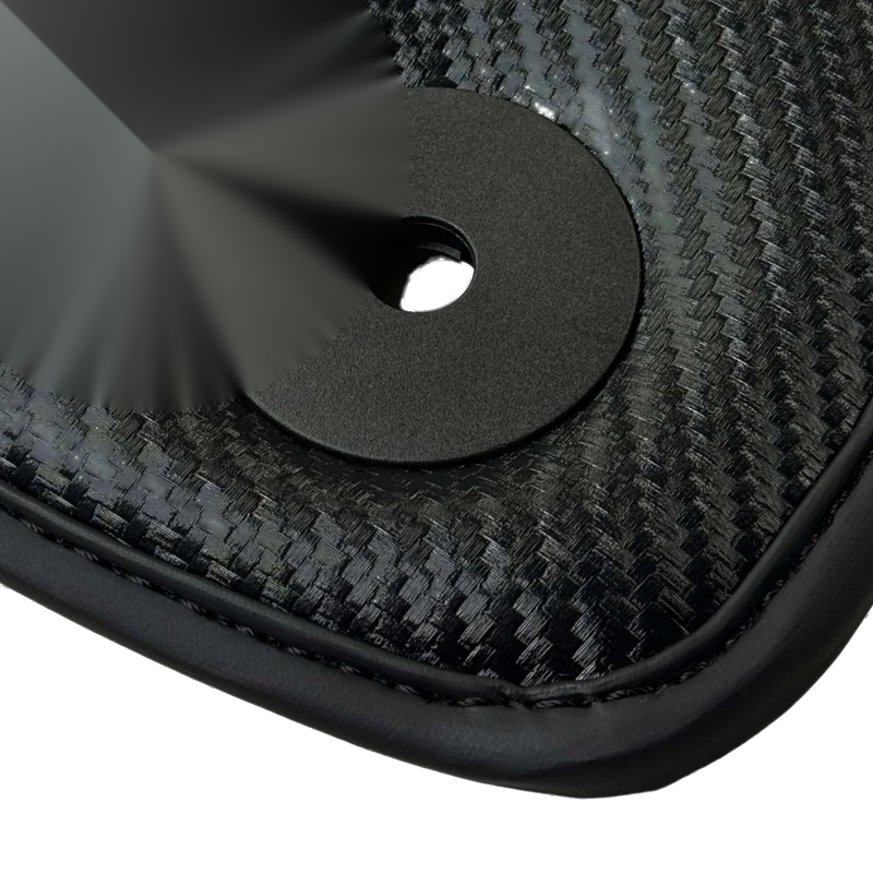 Porsche 718 Boxster with Carbon Black Floor Mats (2016-2023)