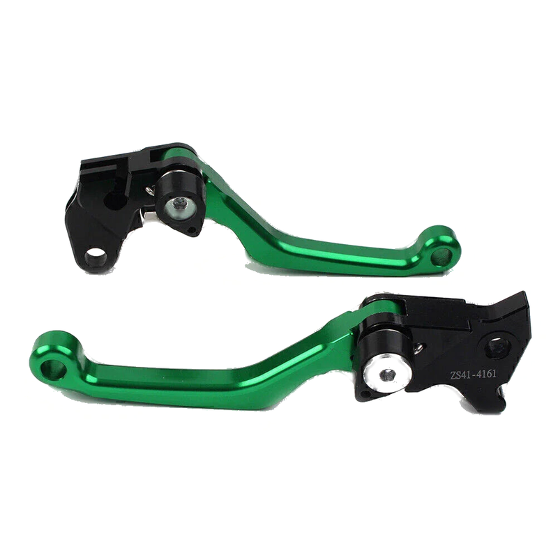 Yamaha TTR125L / LE / LW (2000-2020) GREEN CNC Disc Brake Clutch Levers