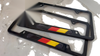 AUDI A1 A2 A3 A4 A5 A6 A7 A8 Q2 USA Standard License Plate Frame (All Years)