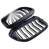 BMW G30 G31 G38 5 Series 520 530 Matte Black Front Kidney Grille (2017-2018)