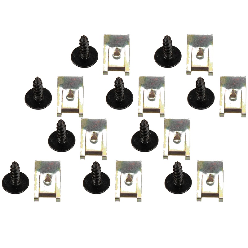 VW Jetta Golf Passat 20PC Screws & Clips Fastener (2006-2019)