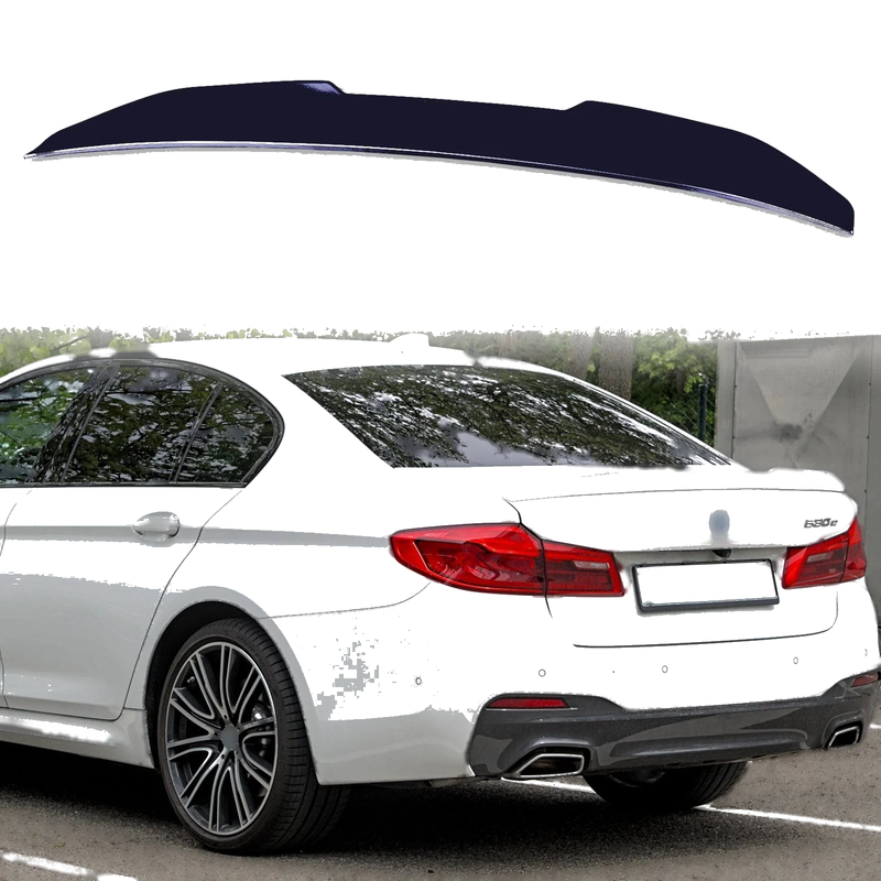 BMW 5 Series G30 ABS Boot Spoiler (2017-2023)