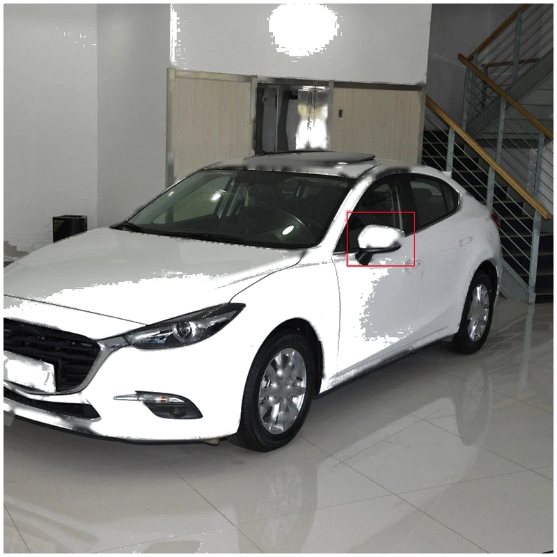 Mazda 3 Left Rear View Mirror Cap (2017-2019)