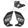 Kawasaki Vulcan S VN650 Engine Side Plate Cover Black (2015-2022)
