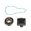 Kawasaki Z650 Ninja, Versys 650, Vulcan S Stator, Regulator, Gasket Set (2017-2021)
