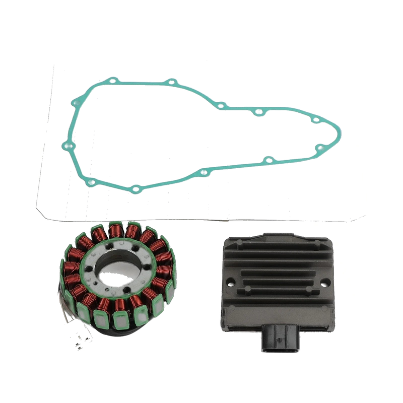 Kawasaki Z650 Ninja, Versys 650, Vulcan S Stator, Regulator, Gasket Set (2017-2021)