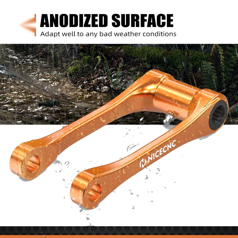 KTM 250 350 450 SX-F XC-F 1" NICECNC Rear Lowering Link (2024-2025)